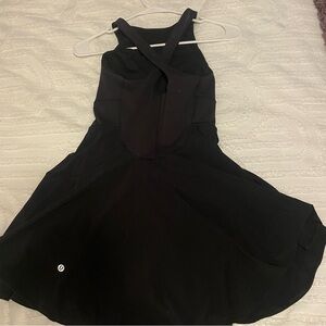 Lululemon Size 4 Black Dress